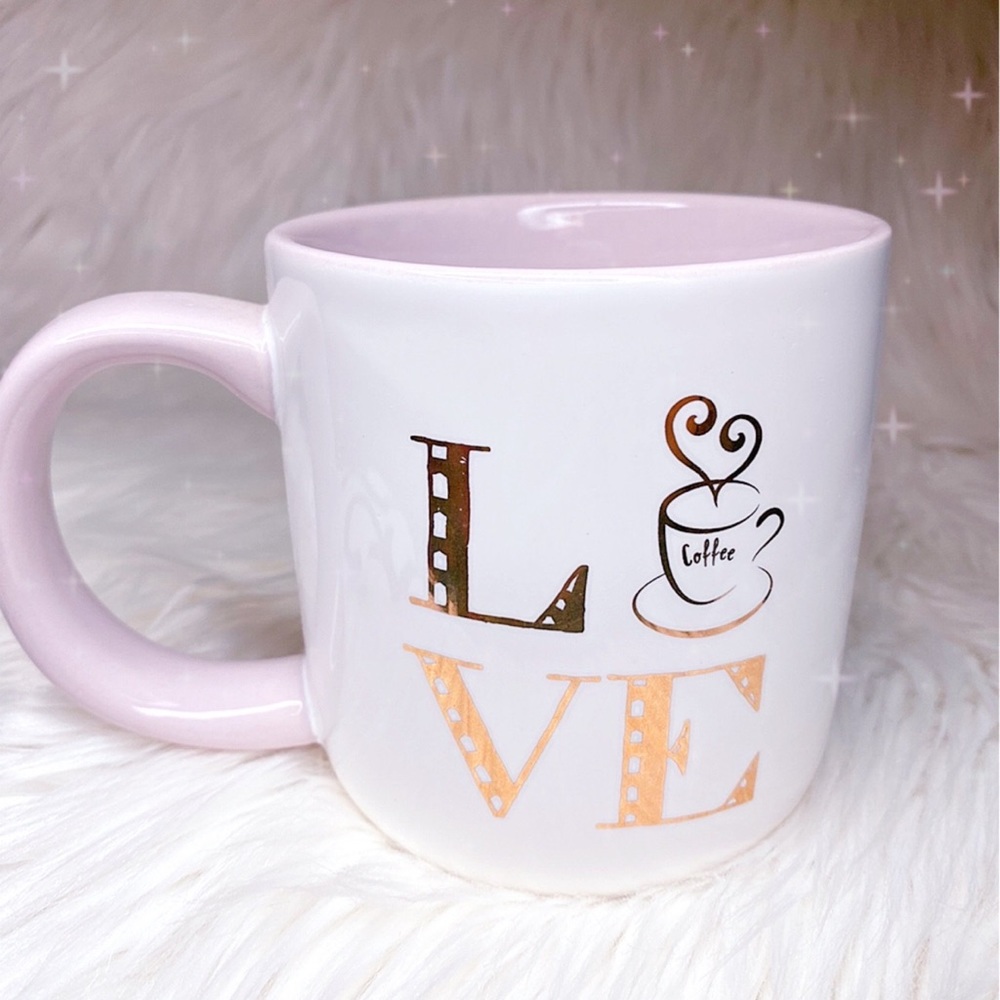 love coffee mug